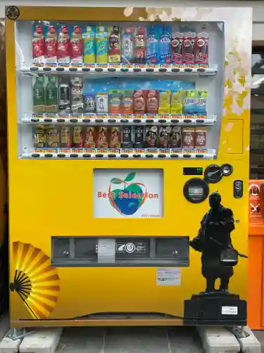 龍城神社の食事