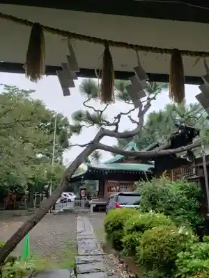 本郷氷川神社のその他建物