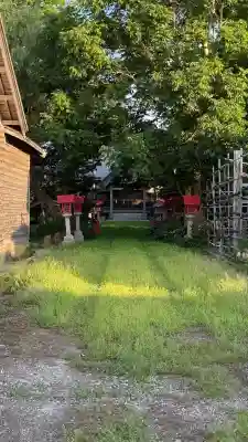 尾白内稲荷神社(北海道)