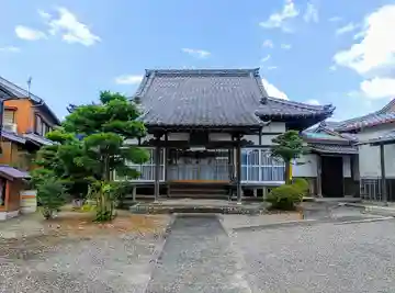 法林寺の本殿・本堂
