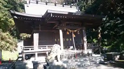 甘縄神明神社（甘縄神明宮）の本殿・本堂