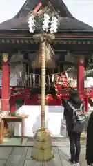 吉田神社の本殿