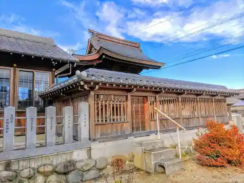 熊野神社の本殿・本堂