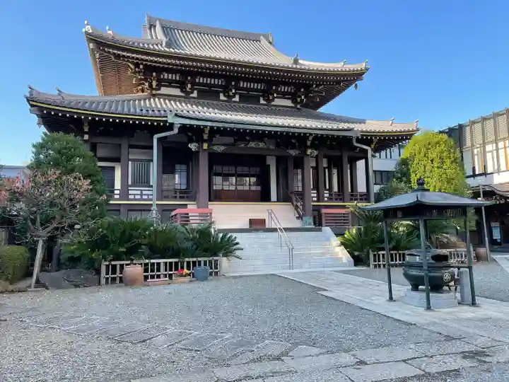 浄土宗南命山善光寺(東京都)