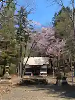 温根湯神社の本殿・本堂