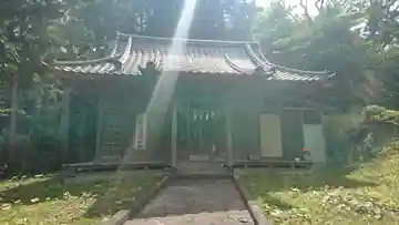 久須志神社の本殿・本堂