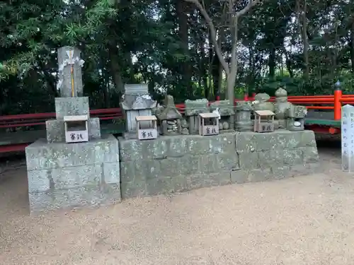 廣田八幡神社の末社