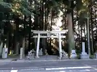 草部吉見神社の鳥居