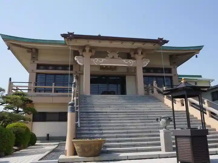 大長寺の本殿・本堂