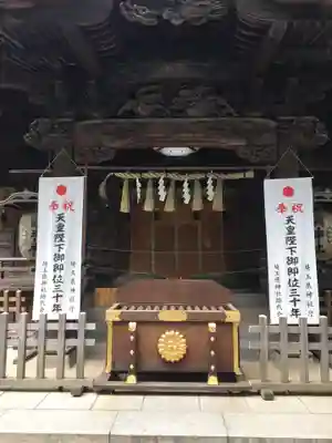 調神社の本殿・本堂