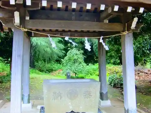 高田天満宮の手水舎