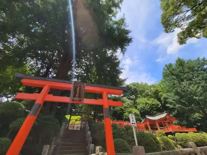 根津神社の鳥居