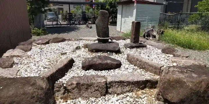 筑紫津神社(大阪府)