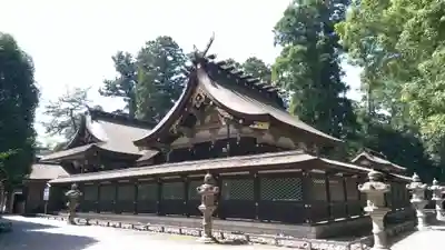 香取神宮の本殿・本堂