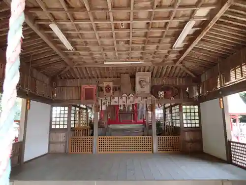 櫛来社の本殿・本堂