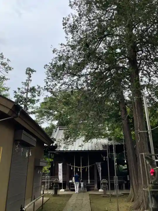 大宮前春日神社の本殿・本堂