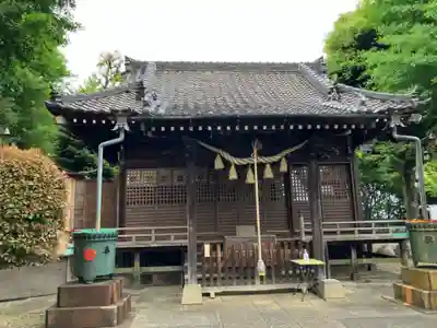 香取神社の本殿・本堂
