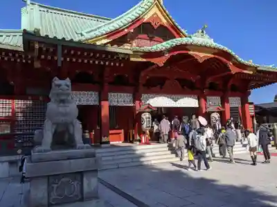 神田神社（神田明神）の本殿・本堂