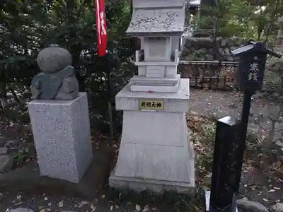 亀ケ池八幡宮の末社・摂社