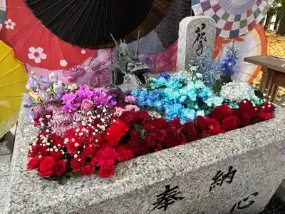 札幌諏訪神社の手水舎