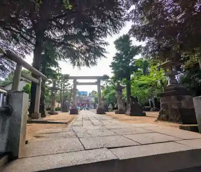 品川神社(東京都)