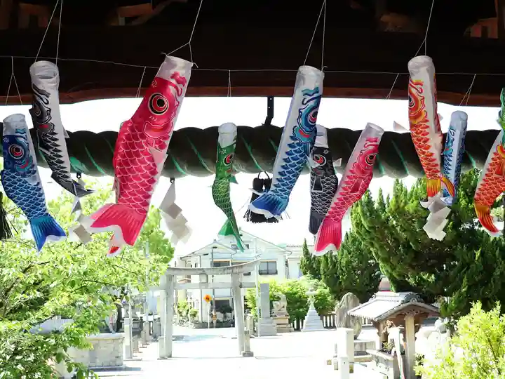三津厳島神社のその他建物