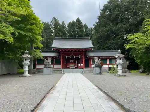冨士御室浅間神社(山梨県)