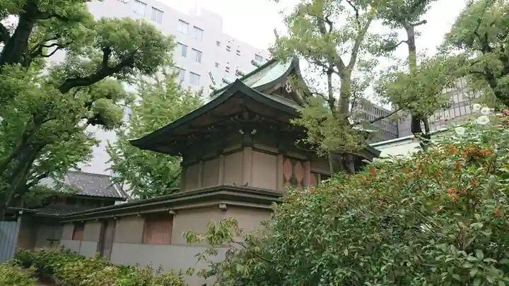 坐摩神社の本殿・本堂