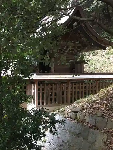 黒戸奈神社の本殿