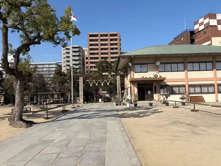難波大社 生國魂神社(大阪府)