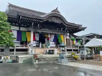 東漸寺の本殿・本堂