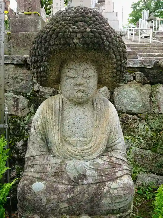 くろ谷 金戒光明寺の仏像