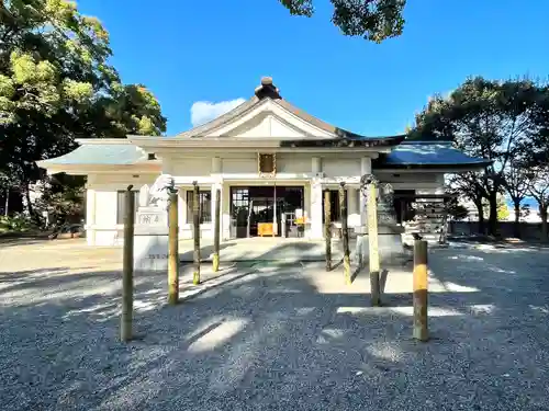 都波岐奈加等神社の本殿・本堂