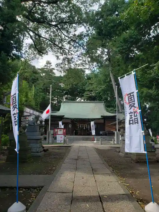 下高井戸八幡神社(東京都)