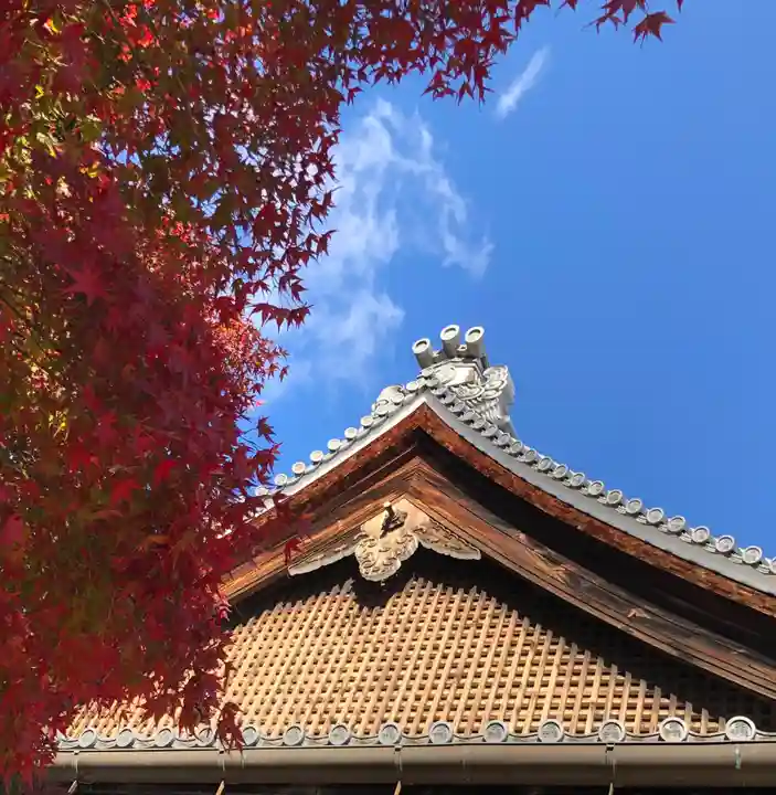 天龍寺の本殿・本堂