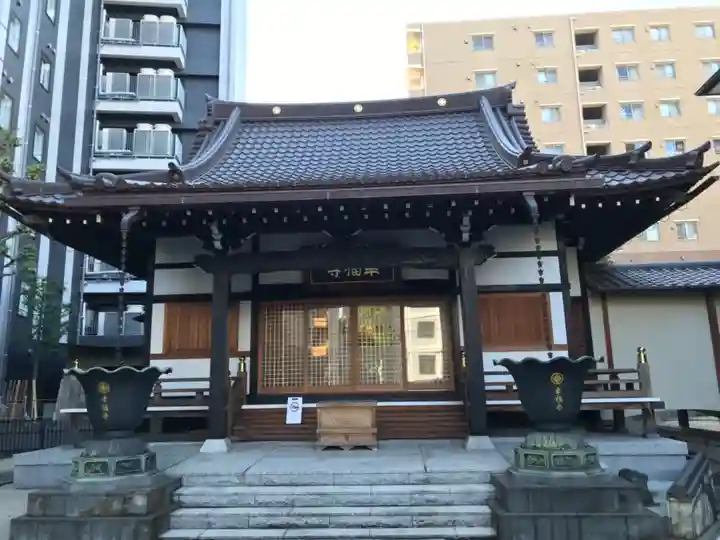 幸福寺の本殿・本堂