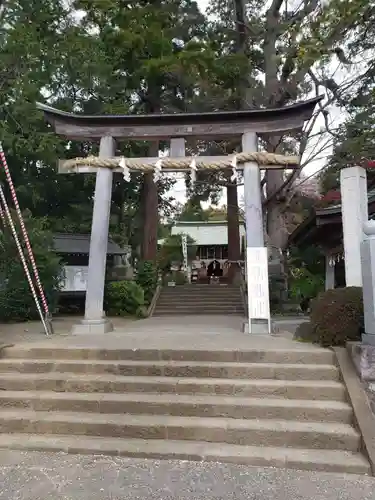 比々多神社の鳥居