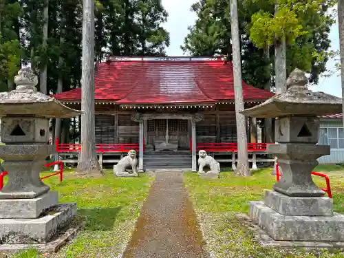磐神社の本殿・本堂