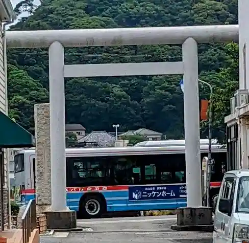 叶神社 (西叶神社)の鳥居