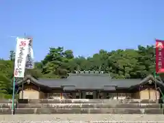 山口縣護國神社の本殿