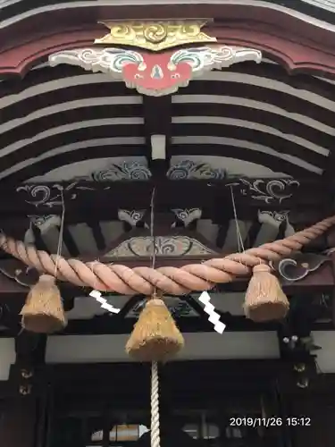 柏神社の本殿・本堂