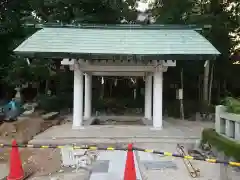 猪子石神明社の本殿