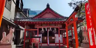 赤手拭稲荷神社(大阪府)