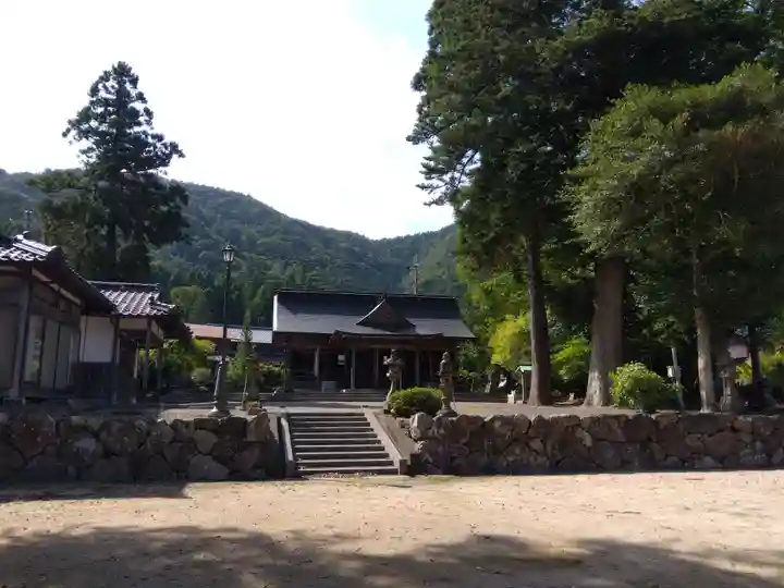 石桉比古比賣神社(福井県)
