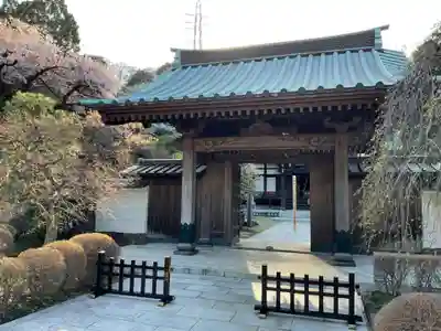 貴雲寺の山門・神門