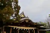 寒川神社の本殿・本堂