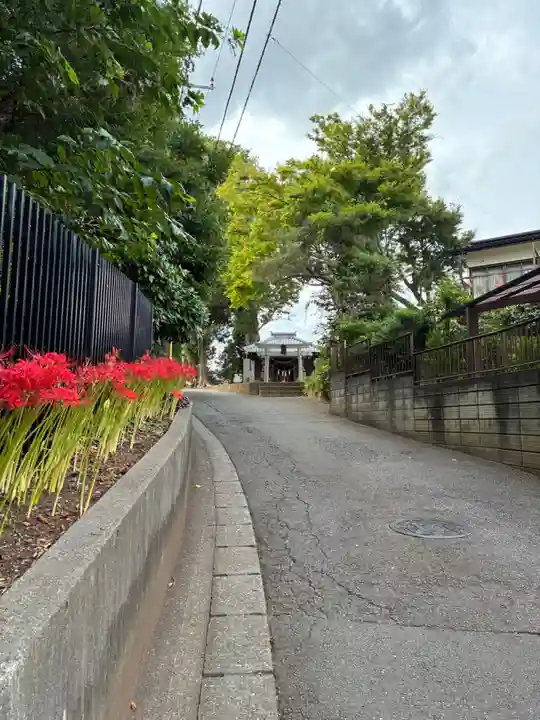 国府台天満宮(千葉県)