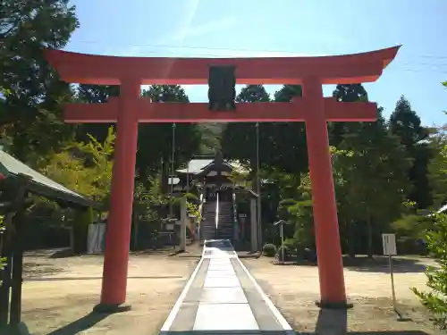 木華佐久耶比咩神社の鳥居