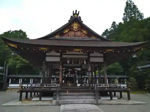 大鳥神社の本殿・本堂