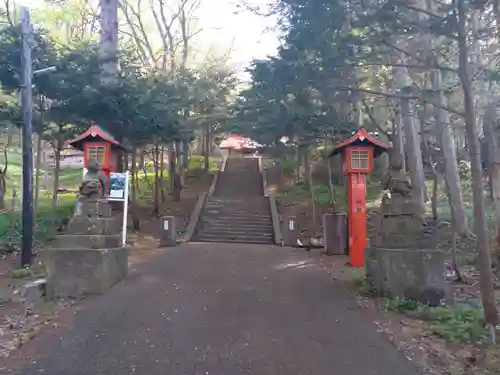 明治宮鹽谷神社(北海道)